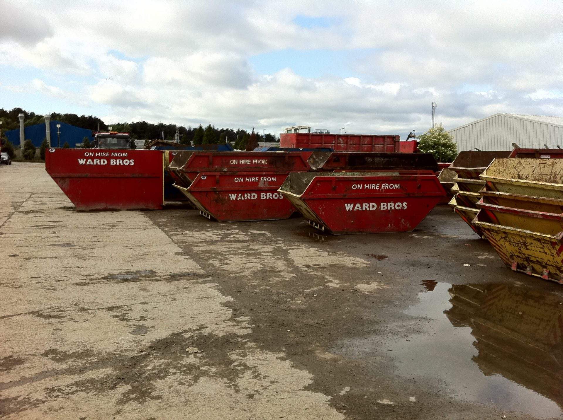 Things you need to know when hiring a skip Ward Bros