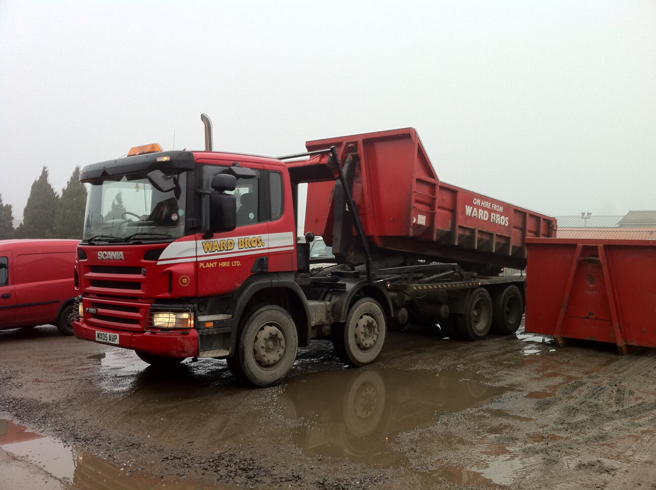 What is the difference between  commercial and domestic skips? 