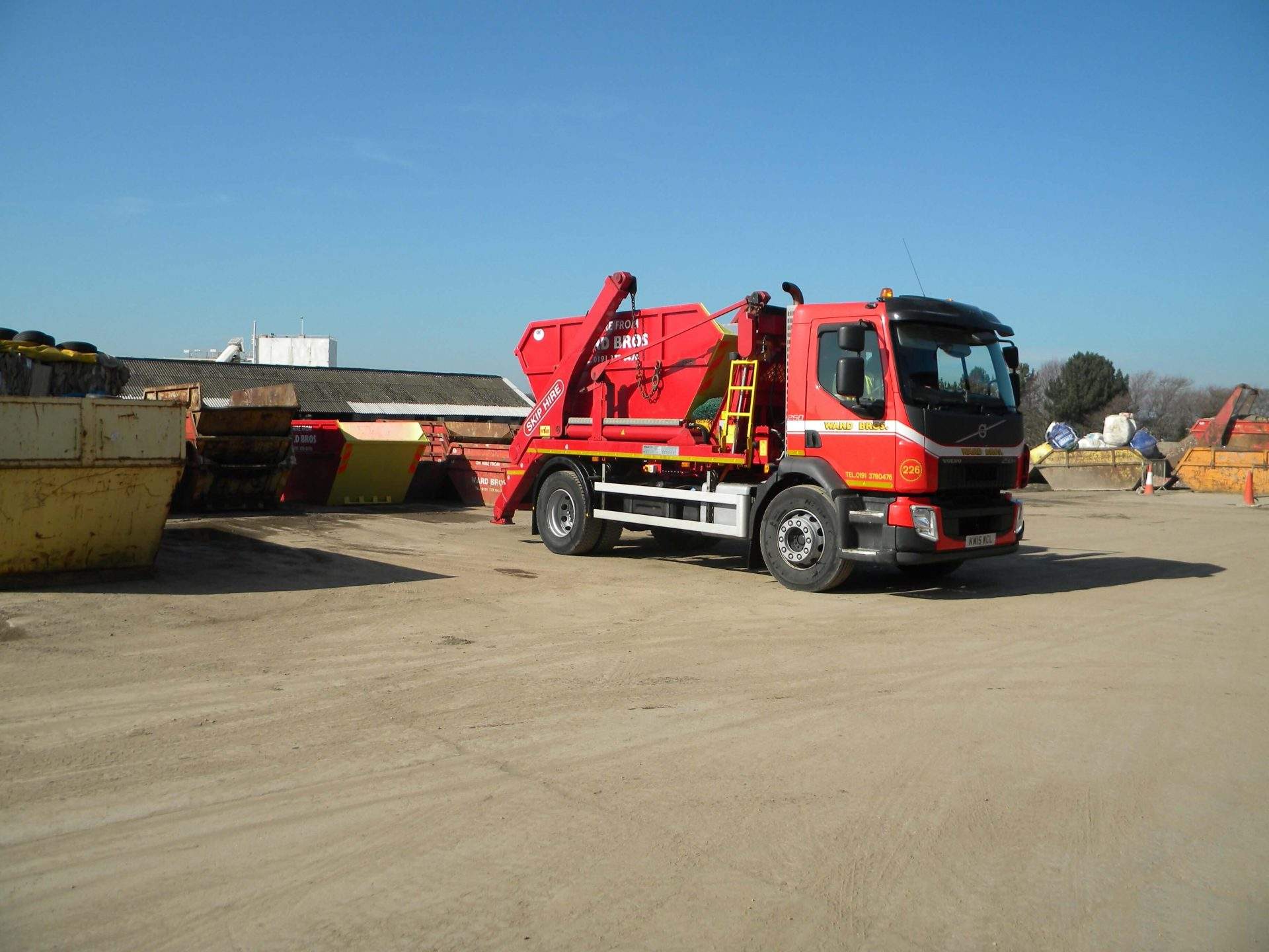 Waste Management Services in Durham | Waste Disposal in Washington