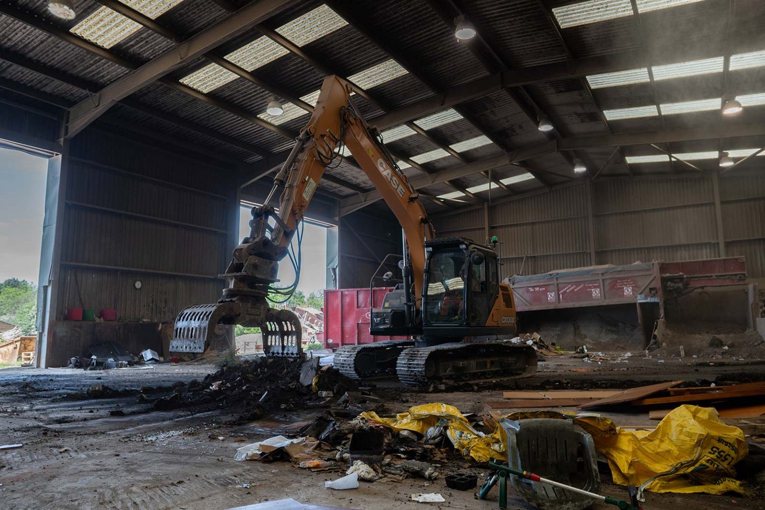 What do skip companies do with your waste? Ward Bros