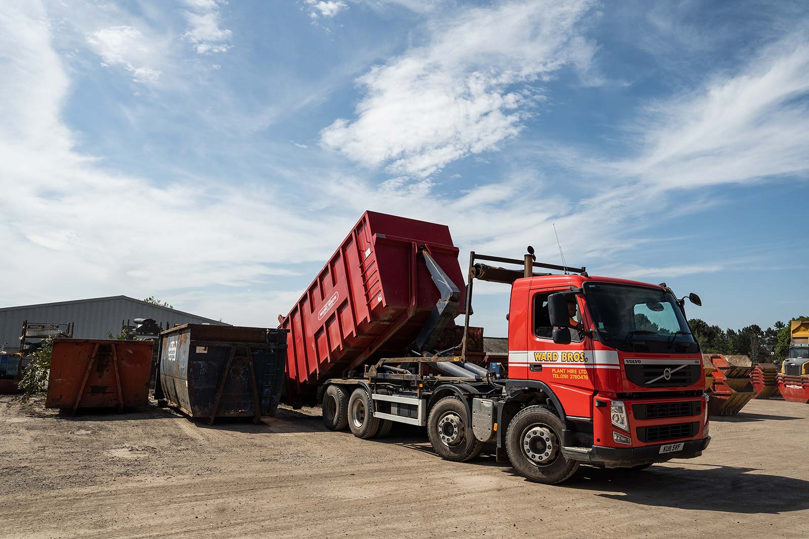 Do I Need A skip Permit? Ward Bros Skip Hire