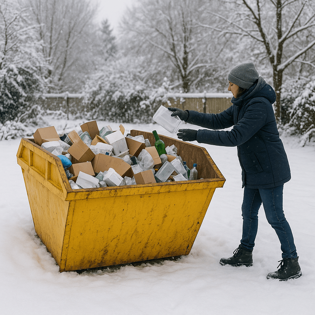 Can i still recycle in winter?