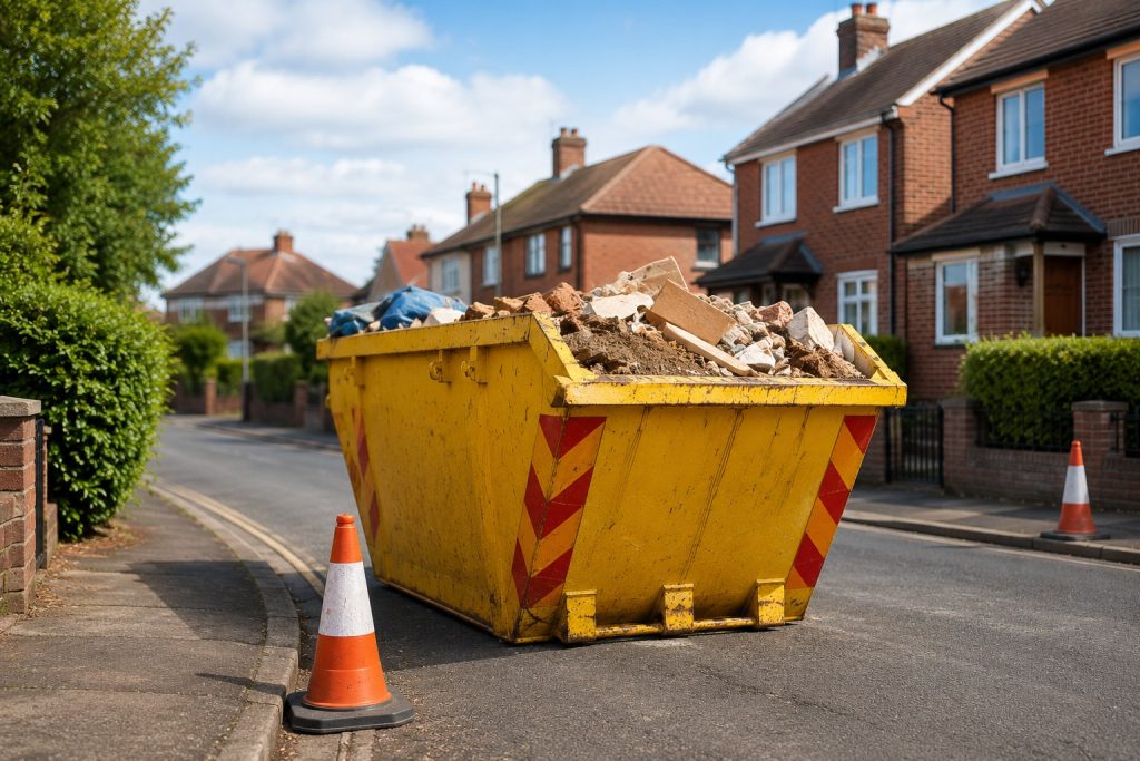 Do I Need a Skip Permit in Houghton-le-Spring?